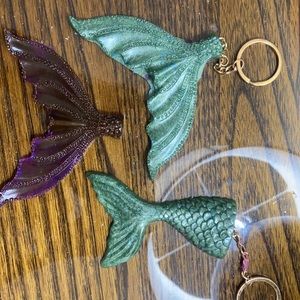 3 Pack Seashell Mold Mermaid Tails And Seashell